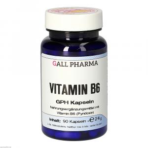 VITAMIN B6 GPH Kapseln