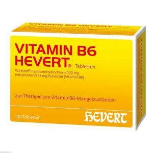 VITAMIN B6 HEVERT Tabletten