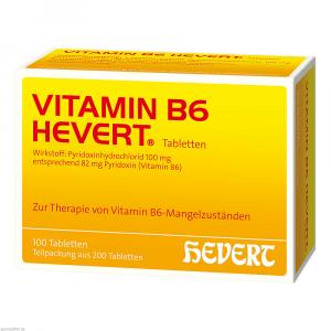 VITAMIN B6 HEVERT Tabletten