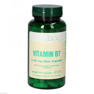 VITAMIN B7 0,45 mg Bios Kapseln