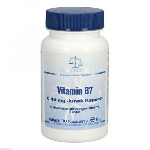 VITAMIN B7 0,45 mg Junek Kapseln
