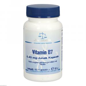 VITAMIN B7 0,45 mg Junek Kapseln