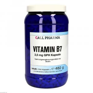 VITAMIN B7 2,5 mg GPH Kapseln