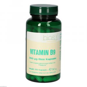 VITAMIN B9 300 μg Bios Kapseln