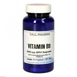 VITAMIN B9 300 μg GPH Kapseln