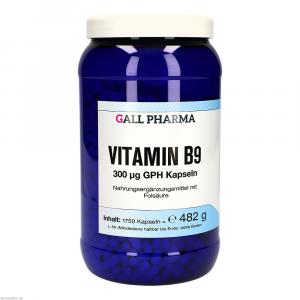 VITAMIN B9 300 μg GPH Kapseln
