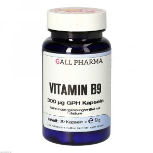 VITAMIN B9 300 μg GPH Kapseln