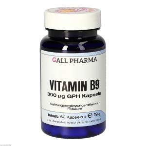 VITAMIN B9 300 μg GPH Kapseln