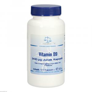 VITAMIN B9 900 μg Junek Kapseln