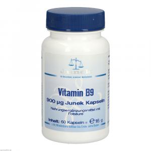 VITAMIN B9 900 μg Junek Kapseln