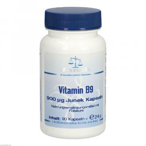 VITAMIN B9 900 μg Junek Kapseln