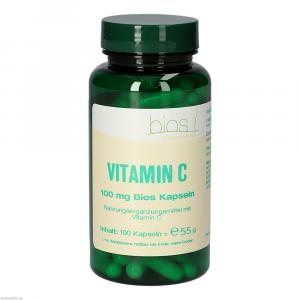 VITAMIN C 100 mg Bios Kapseln