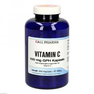 VITAMIN C 100 mg GPH Kapseln