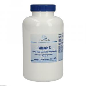 VITAMIN C 100 mg Junek Kapseln