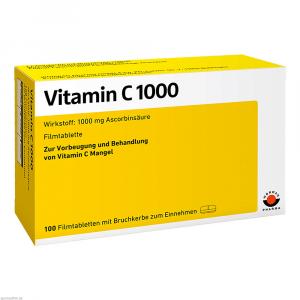 VITAMIN C 1000 Filmtabletten
