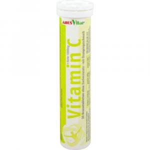 VITAMIN C 1000 mg AmosVital Brausetabletten
