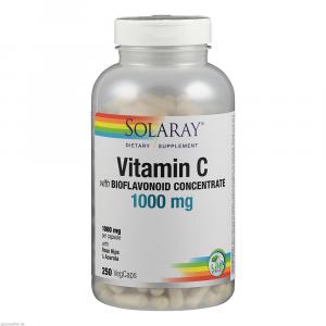 VITAMIN C 1000 mg m.Hageb.Acerola & Bioflav.Solar.