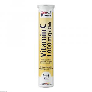VITAMIN C 1000 mg+Zink Brausetabletten