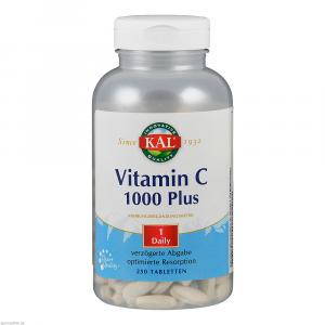 VITAMIN C 1000 Plus KAL Retardtabletten