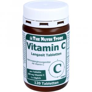 VITAMIN C 300 mg Langzeit Tabletten