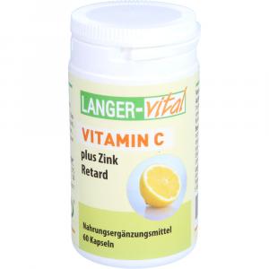 VITAMIN C 300 mg+Zink Depot Kapseln