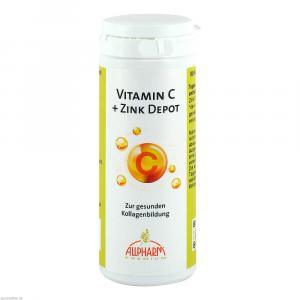 VITAMIN C 300+Zink Langzeitkapseln