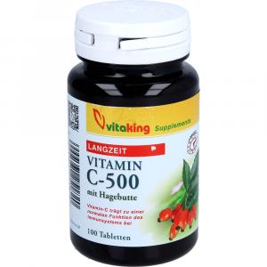 VITAMIN C 500 Langzeit Tabletten