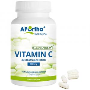 VITAMIN C 900 mg aus Biofermentation Kapseln