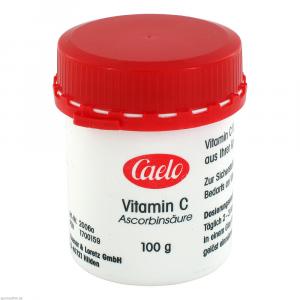 VITAMIN C ASCORBINSÄURE Caelo HV-Packung