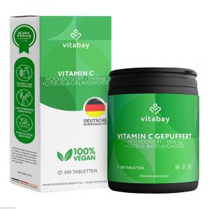 VITAMIN C+BIOFLAVONOIDE 1000 mg vegan hochdosiert