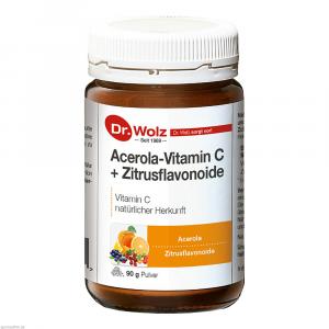 VITAMIN C+BIOFLAVONOIDE Dr.Wolz Pulver
