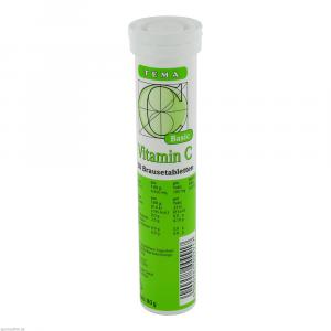 VITAMIN C BRAUSETABLETTEN