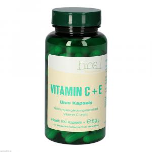 VITAMIN C+E Bios Kapseln
