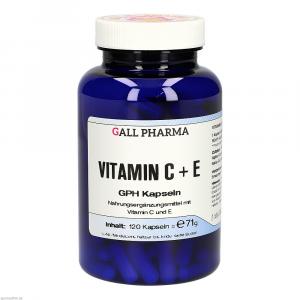 VITAMIN C+E GPH Kapseln