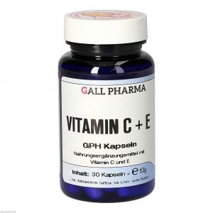 VITAMIN C+E GPH Kapseln VITAMIN C+E GPH Kapseln