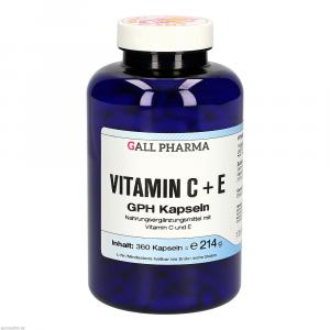 VITAMIN C+E GPH Kapseln VITAMIN C+E GPH Kapseln