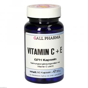 VITAMIN C+E GPH Kapseln