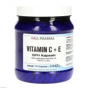 VITAMIN C+E GPH Kapseln