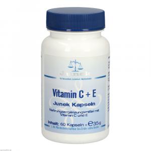 VITAMIN C+E Junek Kapseln