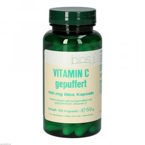 VITAMIN C GEPUFFERT 100 mg Bios Kapseln