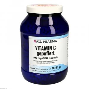 VITAMIN C GEPUFFERT 100 mg GPH Kapseln