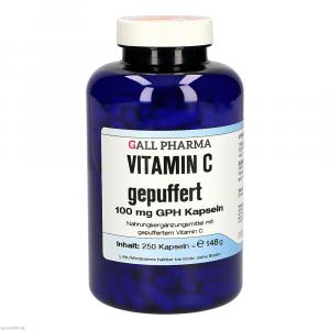 VITAMIN C GEPUFFERT 100 mg GPH Kapseln