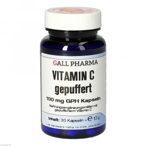 VITAMIN C GEPUFFERT 100 mg GPH Kapseln