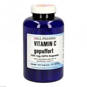 VITAMIN C GEPUFFERT 100 mg GPH Kapseln