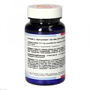 VITAMIN C GEPUFFERT 100 mg GPH Kapseln