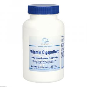 VITAMIN C GEPUFFERT 100 mg Junek Kapseln