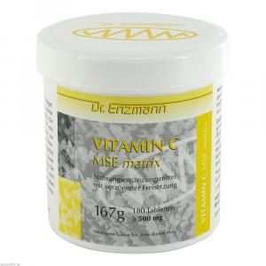 VITAMIN C MATRIX 500 mg MSE NEM Tabletten