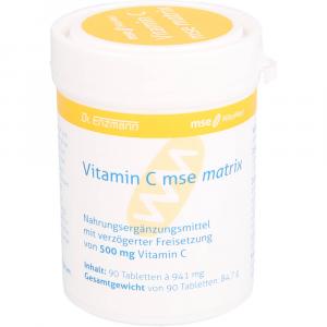 VITAMIN C MSE Matrix Tabletten