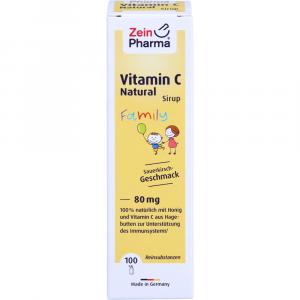 VITAMIN C NATURAL 80 mg Family Sirup