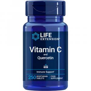 VITAMIN C & QUERCETIN Tabletten